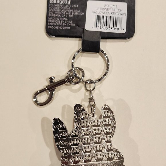 Loungefly Disney Lilo and Stitch Witch Story Time Ducklings Halloween Keychain - Picture 13 of 16